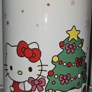 Hello Kitty Christmas Tree Cookie Jar